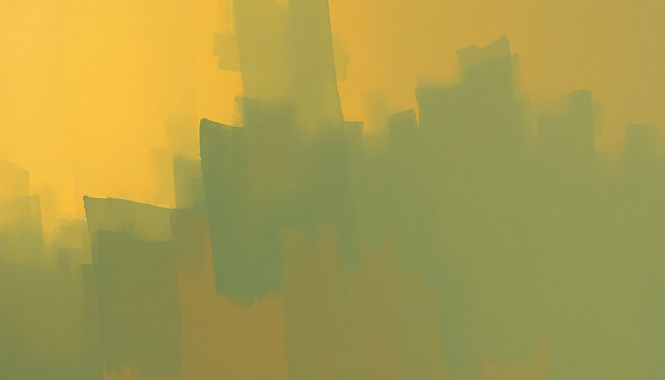 Fan-driven abstract illustration evoking the emotional arc of Martha by Jefferson Airplane