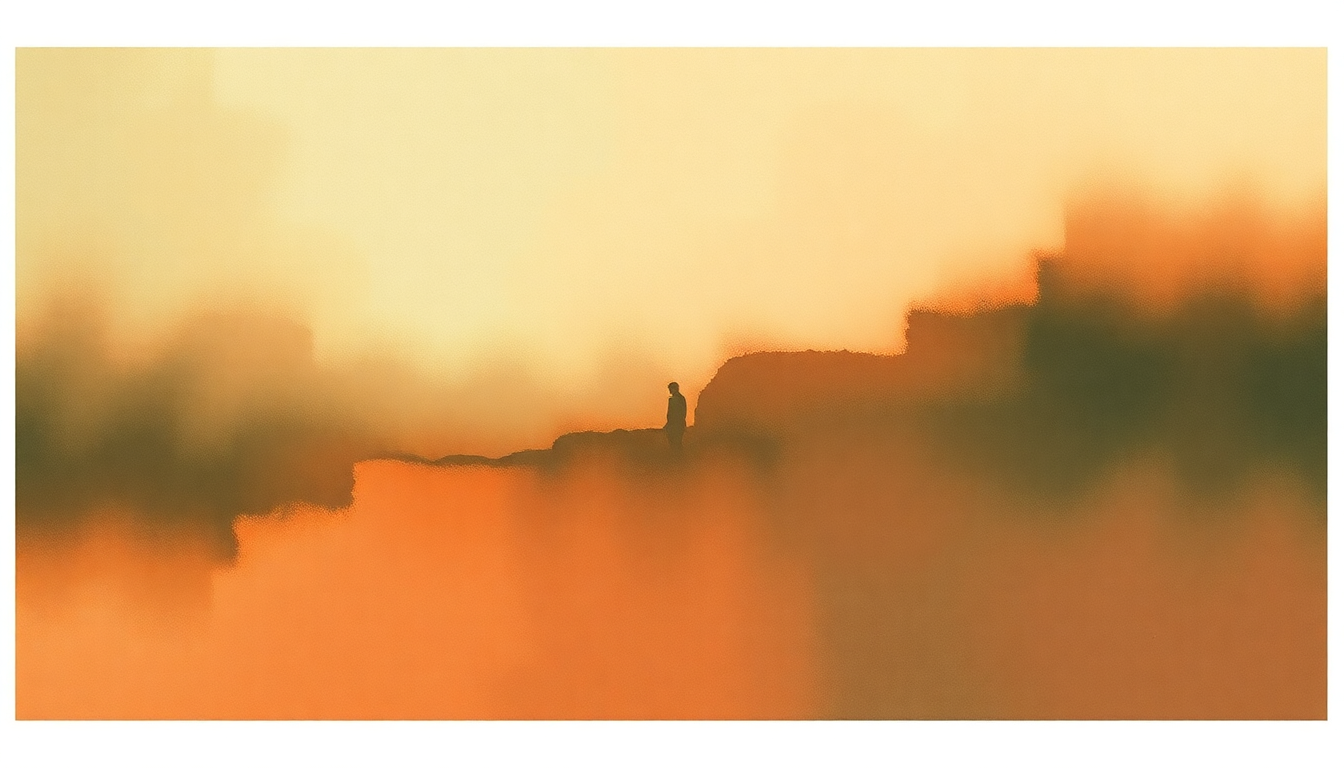 Fan-driven abstract illustration evoking the emotional arc of Mary Jane by Alanis Morissette