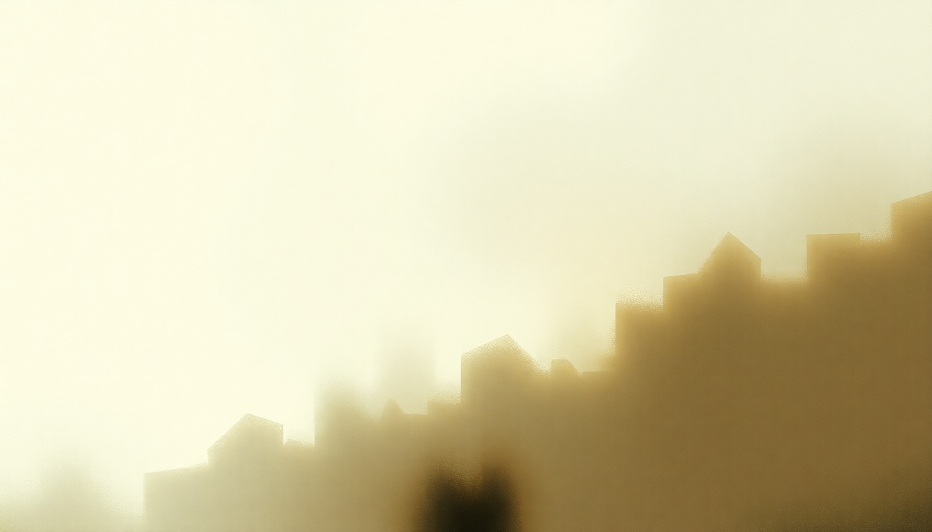 Fan-driven abstract illustration evoking the emotional arc of Mass Destruction by Faithless