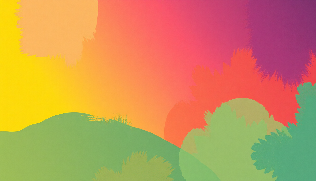 Fan-driven abstract illustration evoking the emotional arc of MASSA by Tyler, the Creator