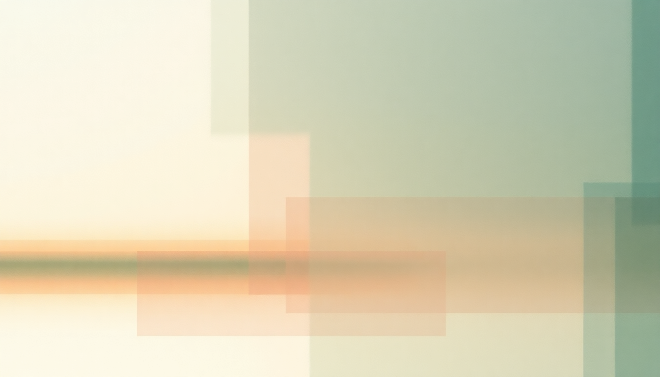 Fan-driven abstract illustration evoking the emotional arc of Master of None by Beach House
