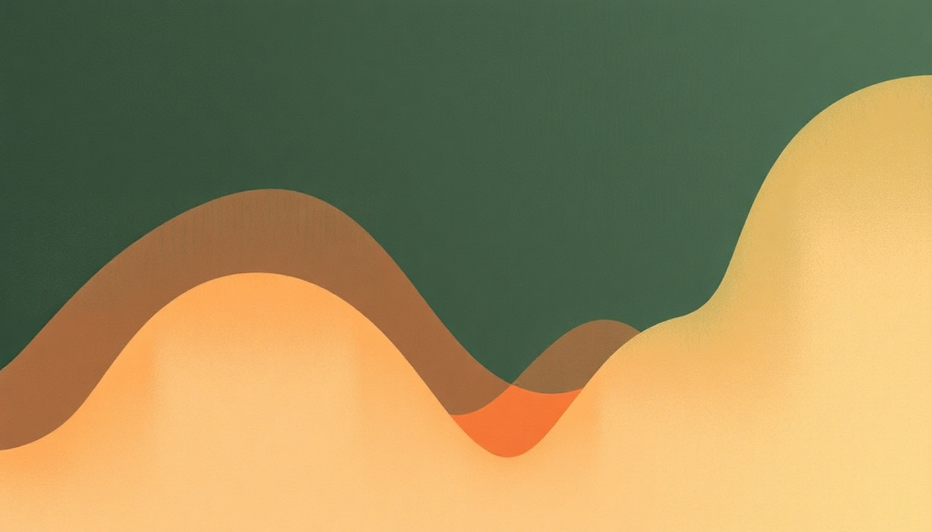 Fan-driven abstract illustration evoking the emotional arc of Masterpiece by Big Thief