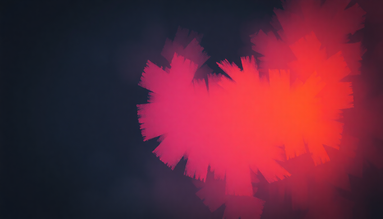 Fan-driven abstract illustration evoking the emotional arc of Material Girl by Madonna