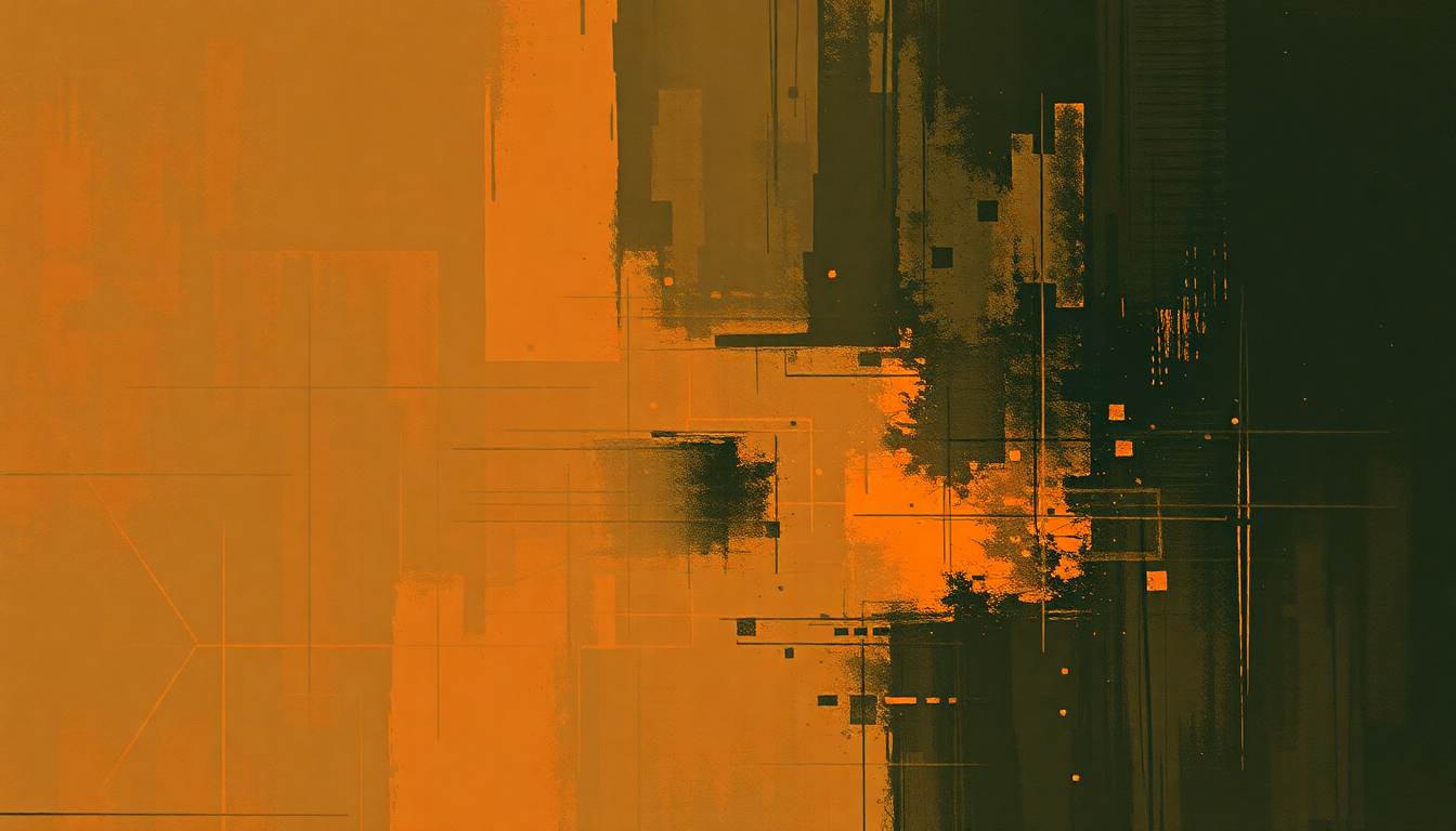 Fan-driven abstract illustration evoking the emotional arc of Matrix by Chick Corea