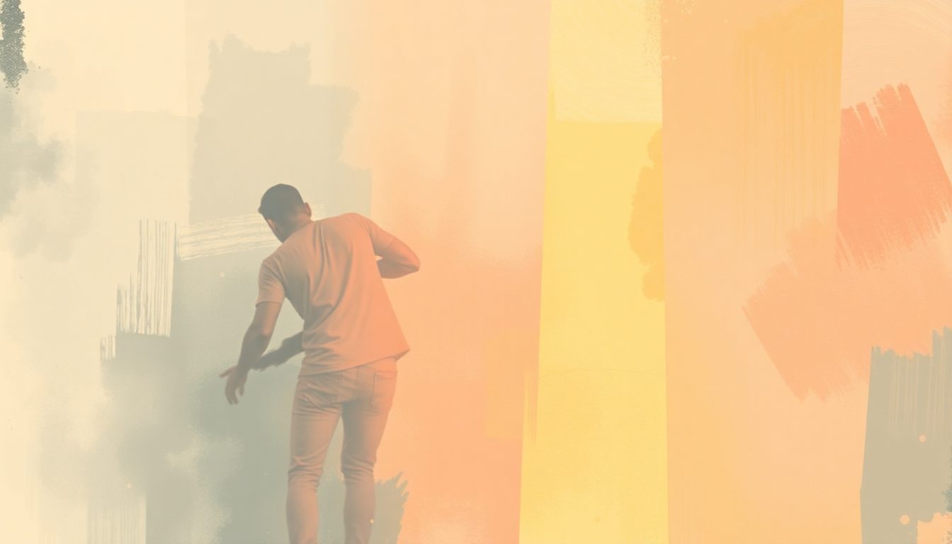 Fan-driven abstract illustration evoking the emotional arc of Mayor Que Yo by Daddy Yankee
