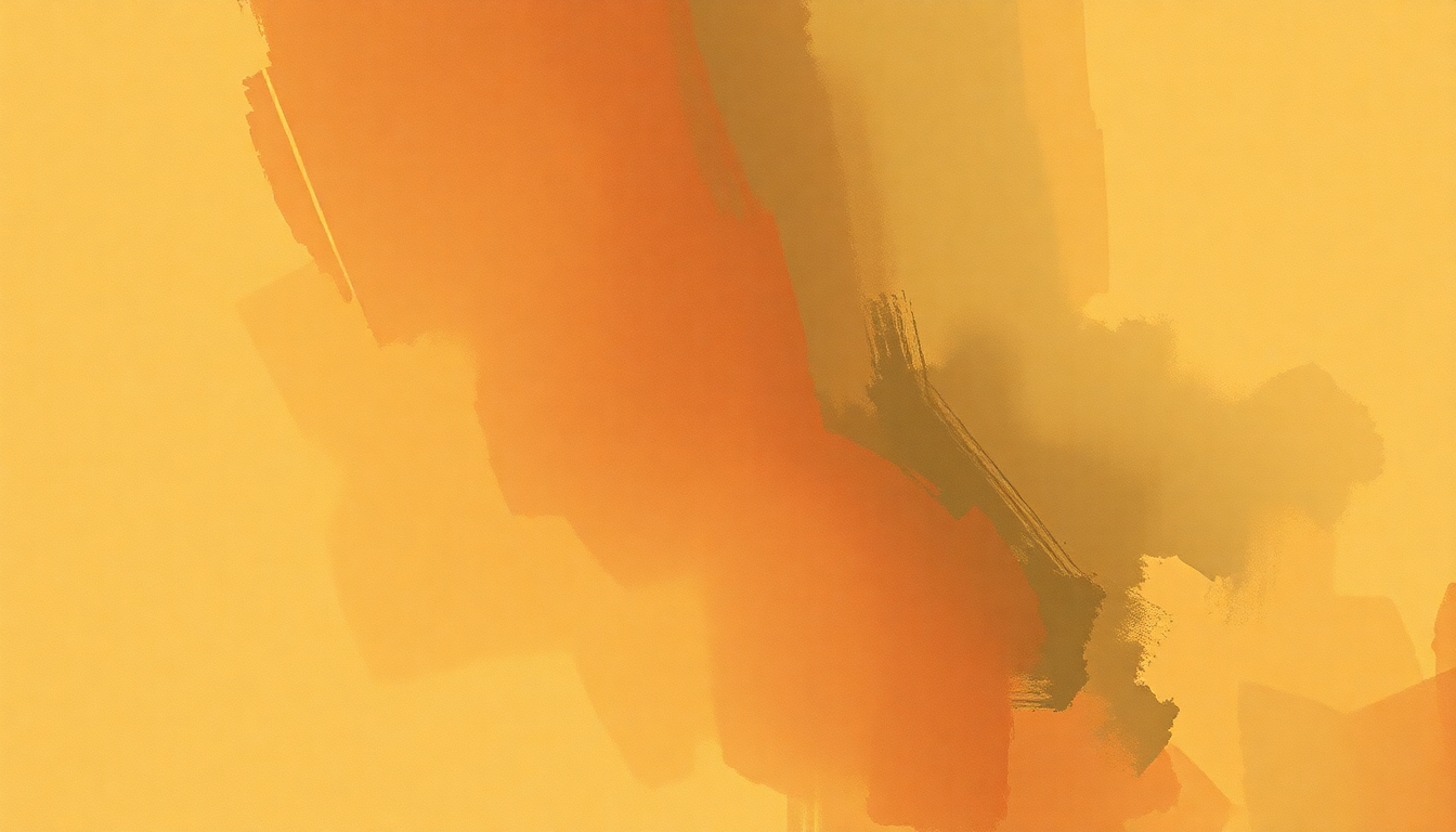 Fan-driven abstract illustration evoking the emotional arc of Mazurka in B-flat Minor, Op. 24 No. 4 by Frédéric Chopin