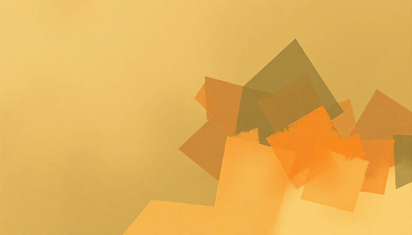 Fan-driven abstract illustration evoking the emotional arc of Mazurka Op. 17 No. 4 by Frédéric Chopin