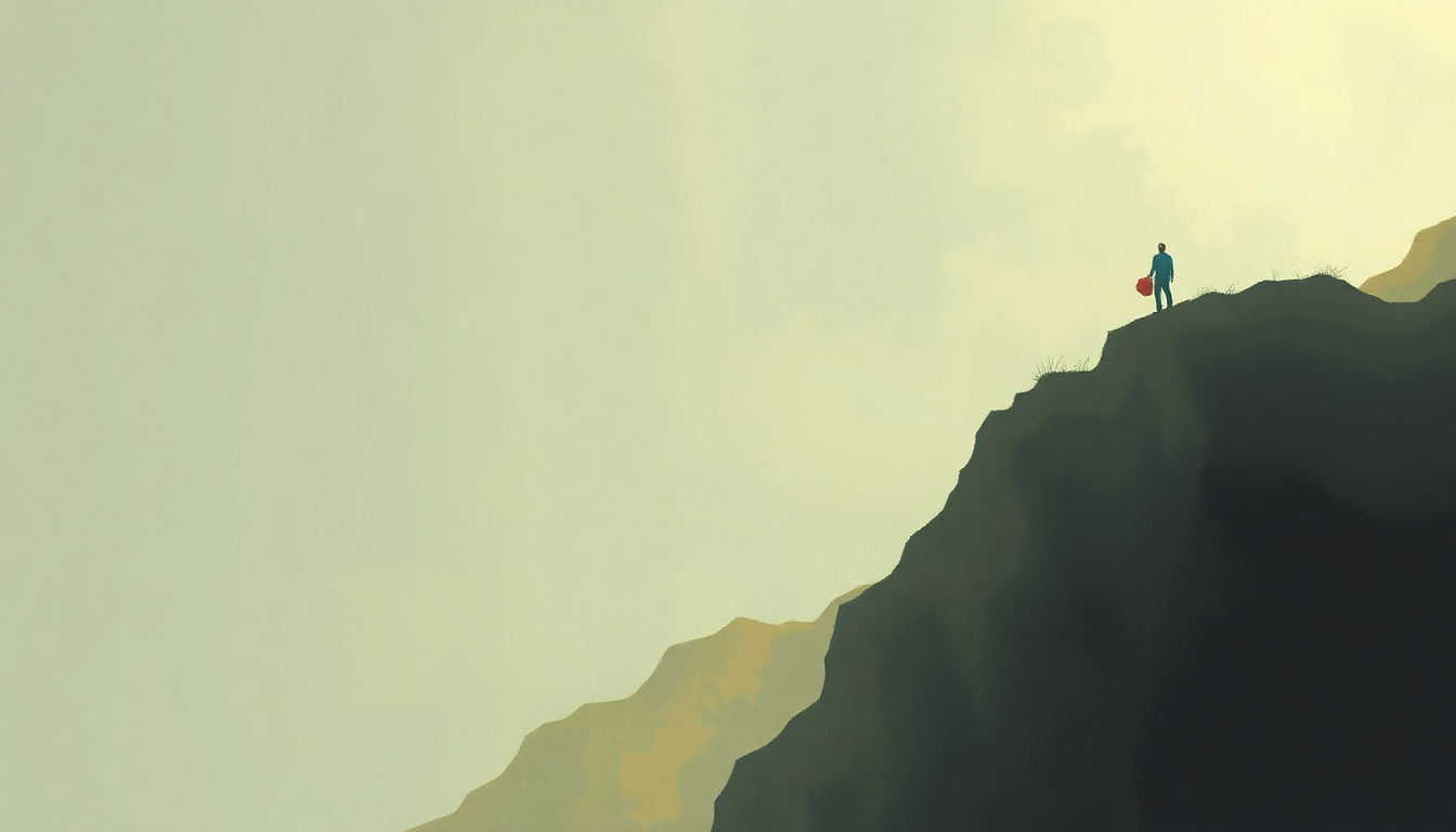 Fan-driven abstract illustration evoking the emotional arc of McFearless by Kings of Leon