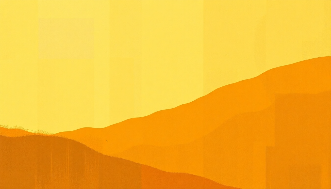 Fan-driven abstract illustration evoking the emotional arc of Me in Honey by R.E.M.