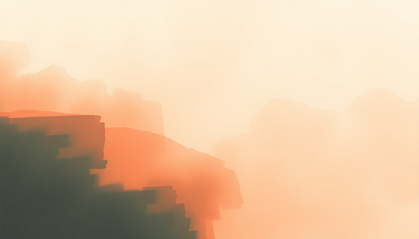 Fan-driven abstract illustration evoking the emotional arc of Mean by Taylor Swift