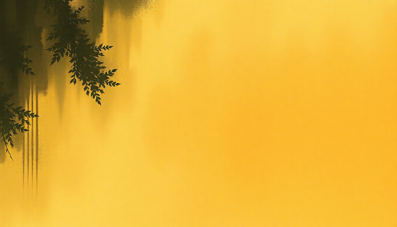Fan-driven abstract illustration evoking the emotional arc of Mean to Me by Billie Holiday