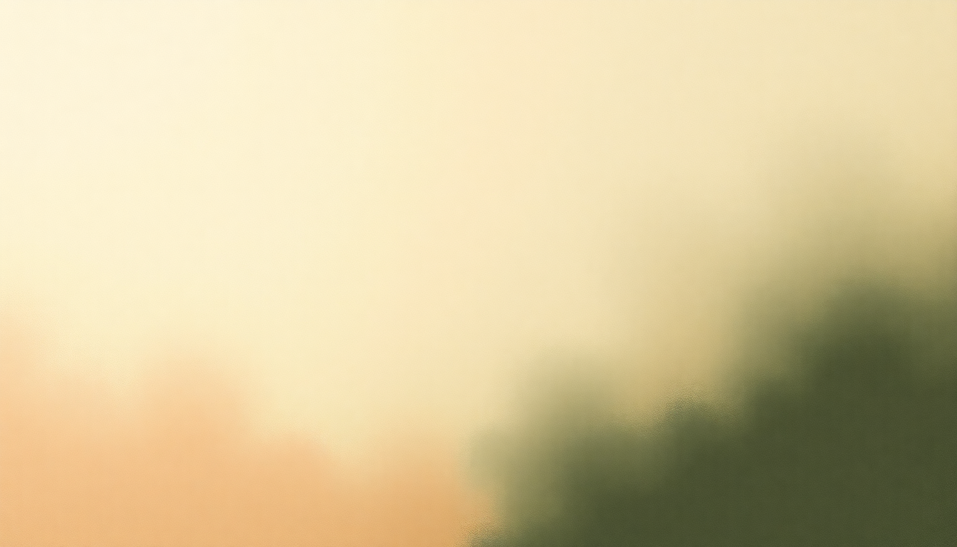 Fan-driven abstract illustration evoking the emotional arc of Meditation from Thaïs by Yo-Yo Ma
