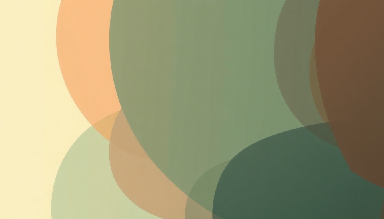 Fan-driven abstract illustration evoking the emotional arc of Meet Me There by Nick Mulvey