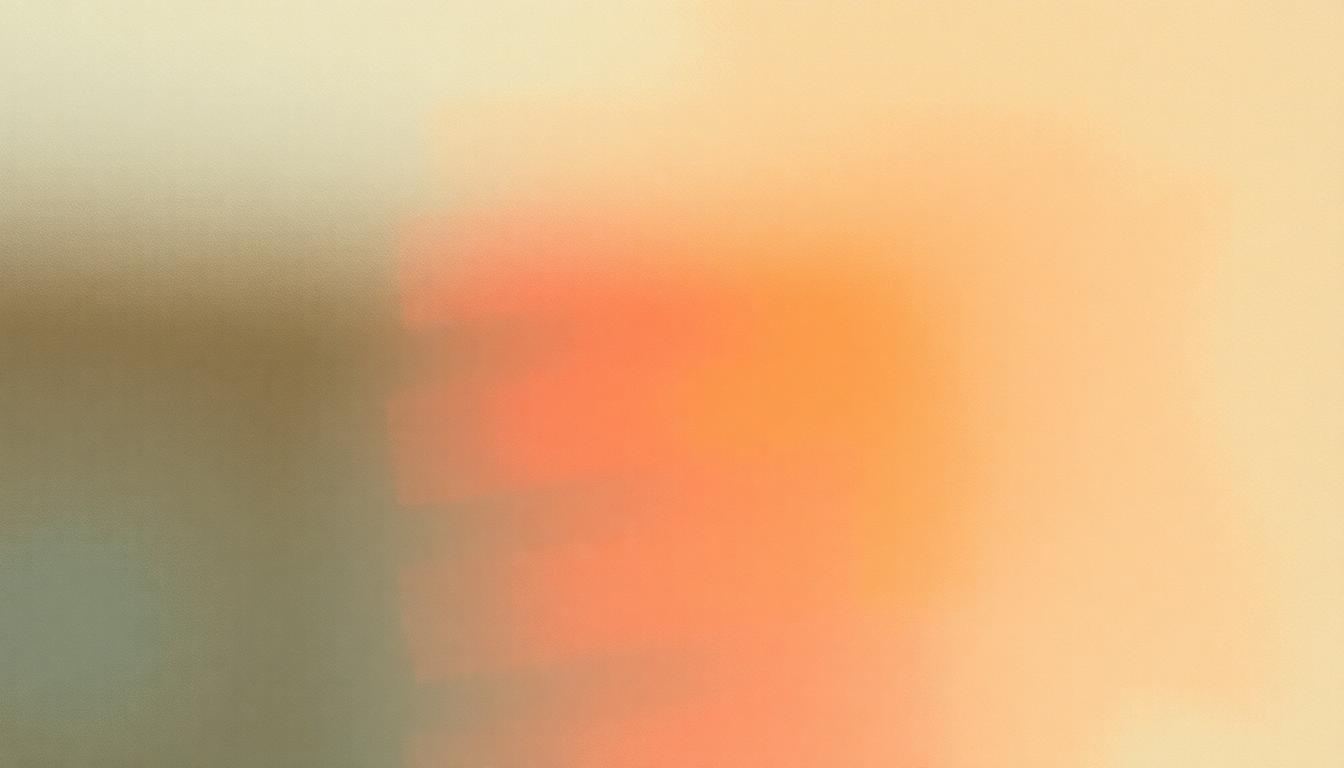 Fan-driven abstract illustration evoking the emotional arc of Meeting in the Aisle by Radiohead