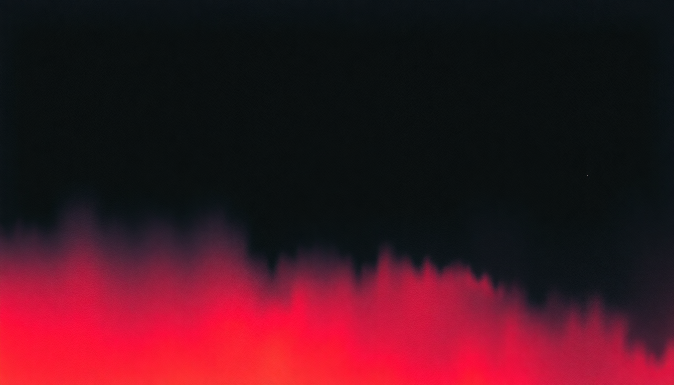 Fan-driven abstract illustration evoking the emotional arc of Melt! by Siouxsie and the Banshees
