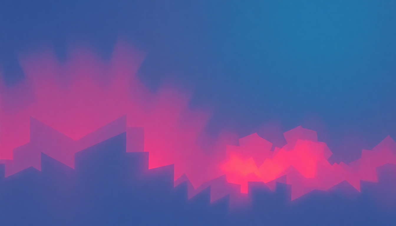 Fan-driven abstract illustration evoking the emotional arc of Memories by Bronski Beat