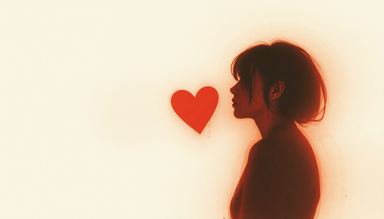 Fan-driven abstract illustration evoking the emotional arc of Metal Heart by Cat Power