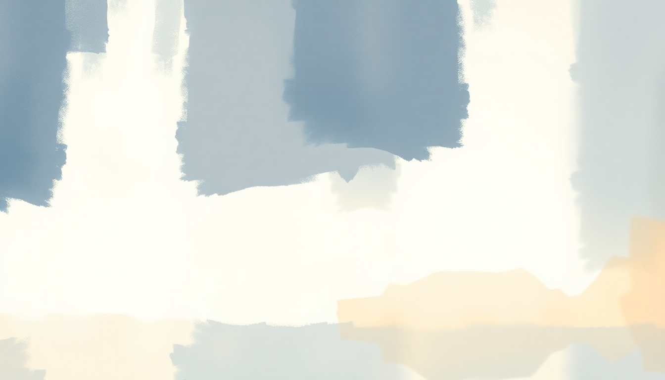 Fan-driven abstract illustration evoking the emotional arc of Miami by Counting Crows