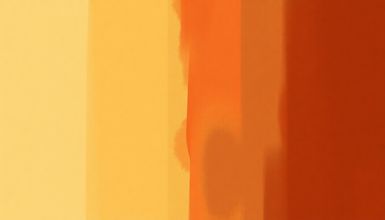Fan-driven abstract illustration evoking the emotional arc of So What by Miles Davis