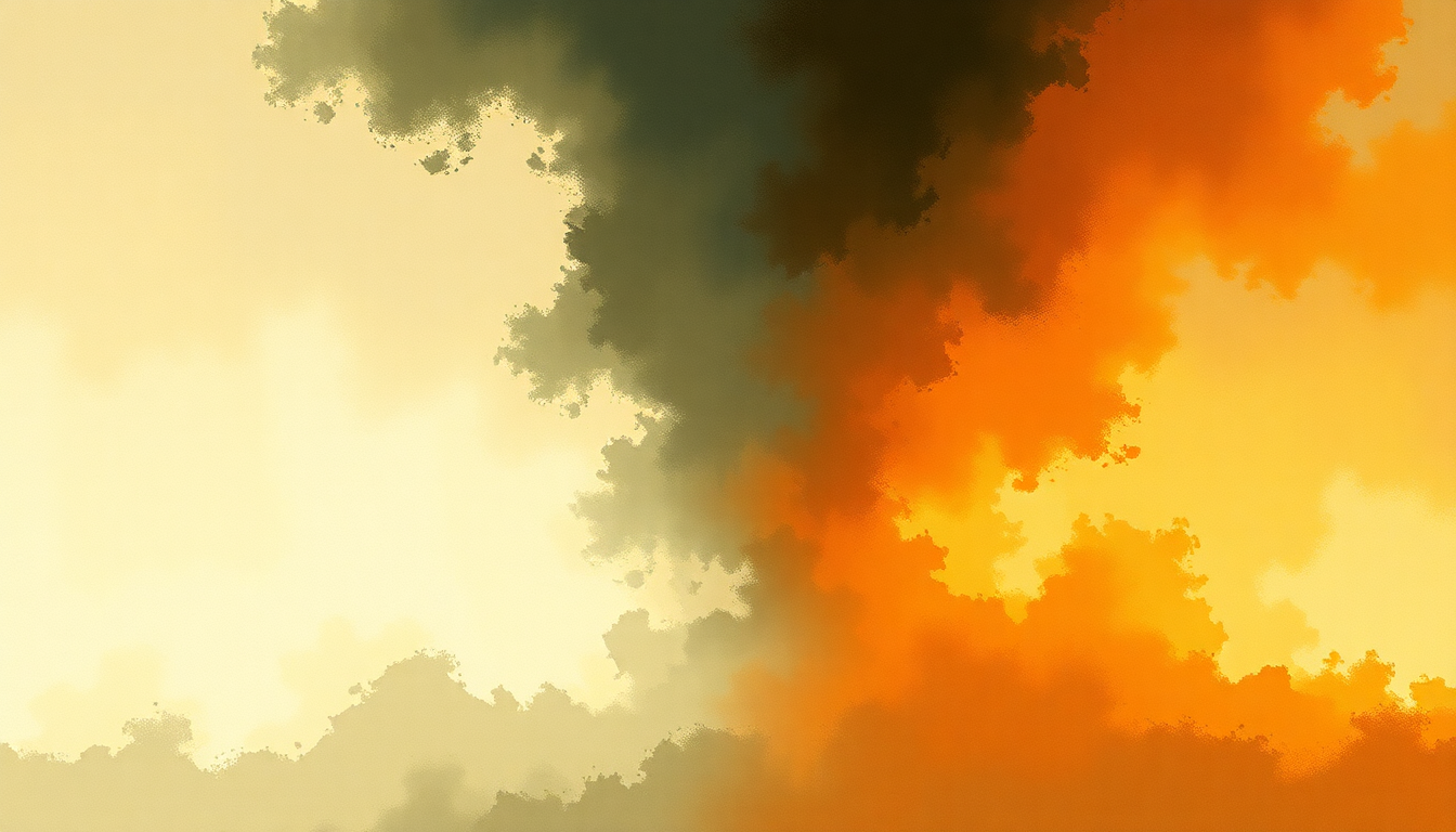 Fan-driven abstract illustration evoking the emotional arc of Millennium by Robbie Williams