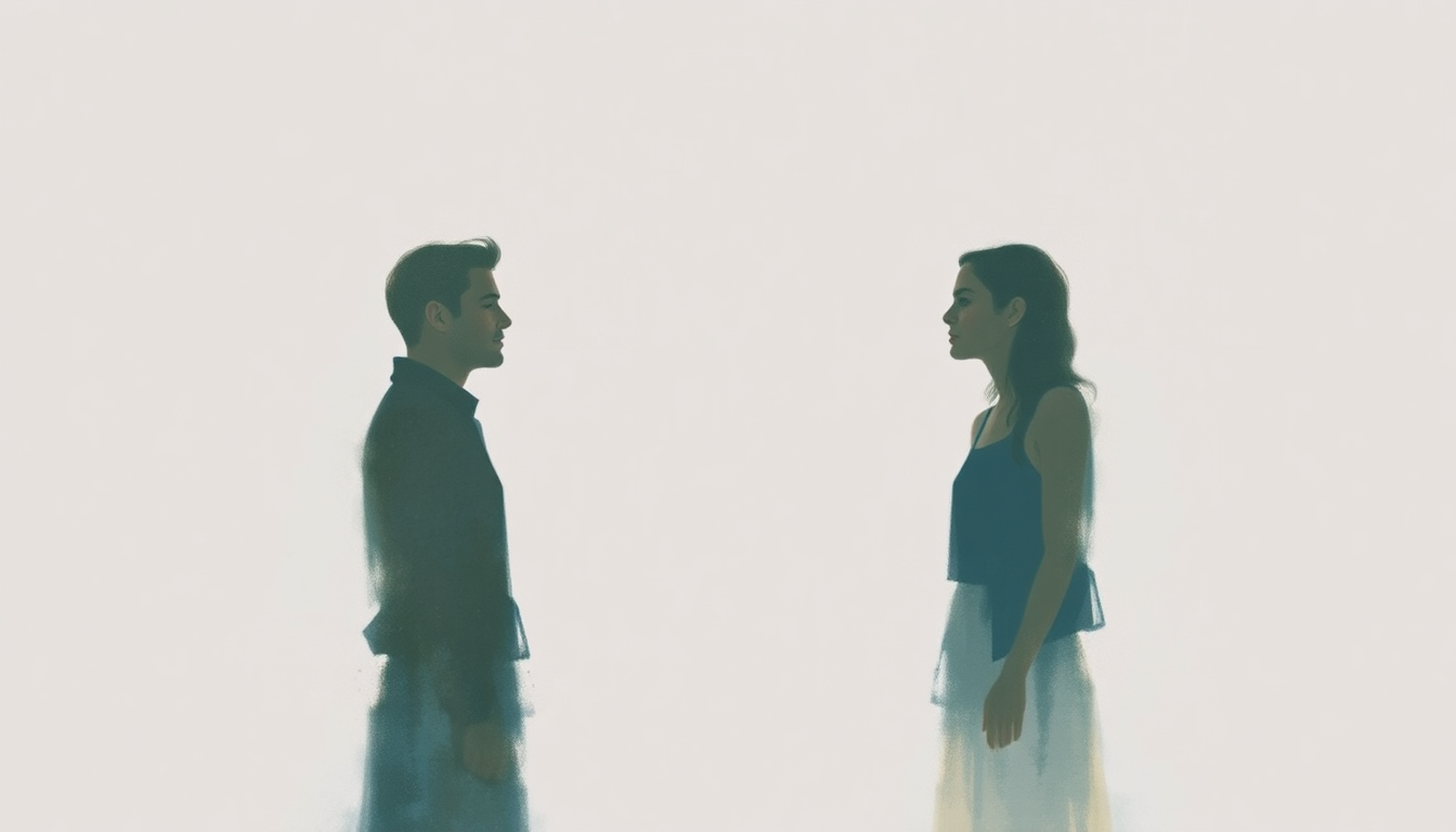Fan-driven abstract illustration evoking the emotional arc of Million Dollar Man by Lana Del Rey