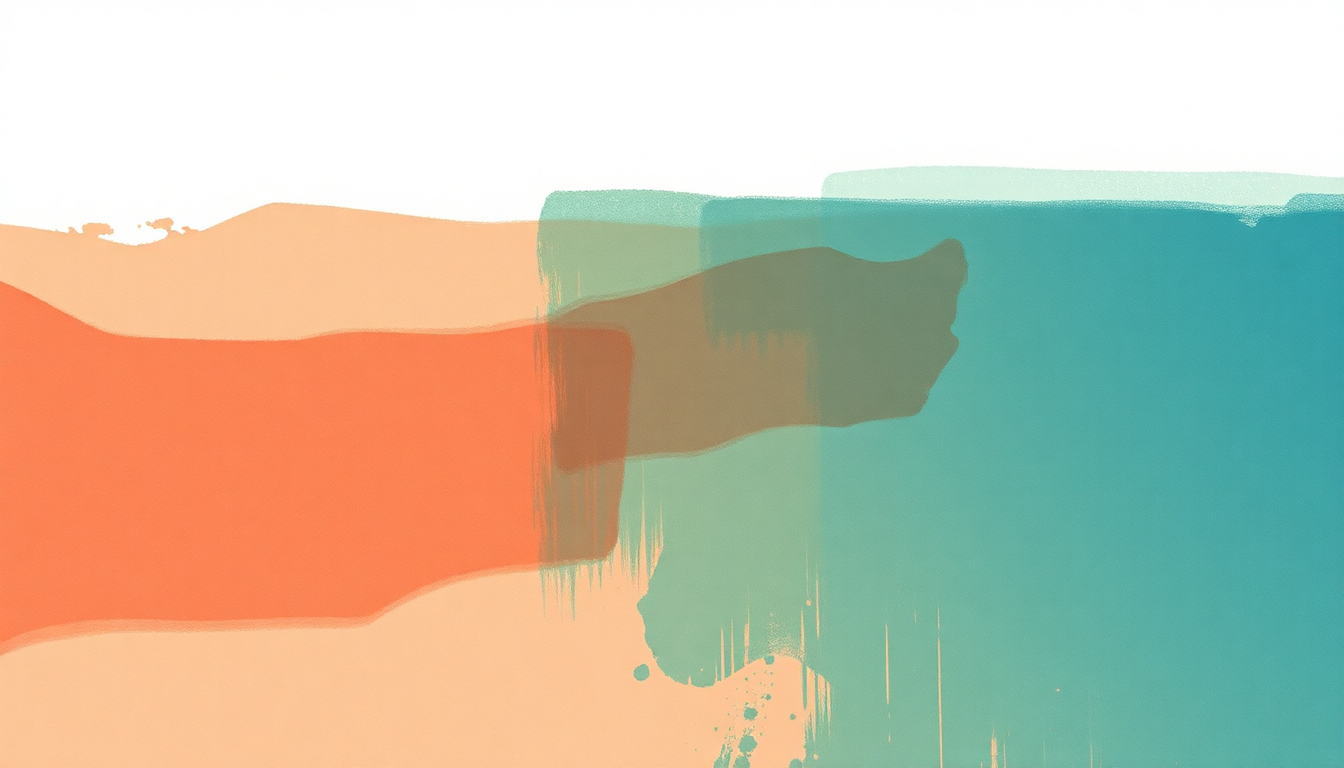 Fan-driven abstract illustration evoking the emotional arc of Millionaire by Queens of the Stone Age
