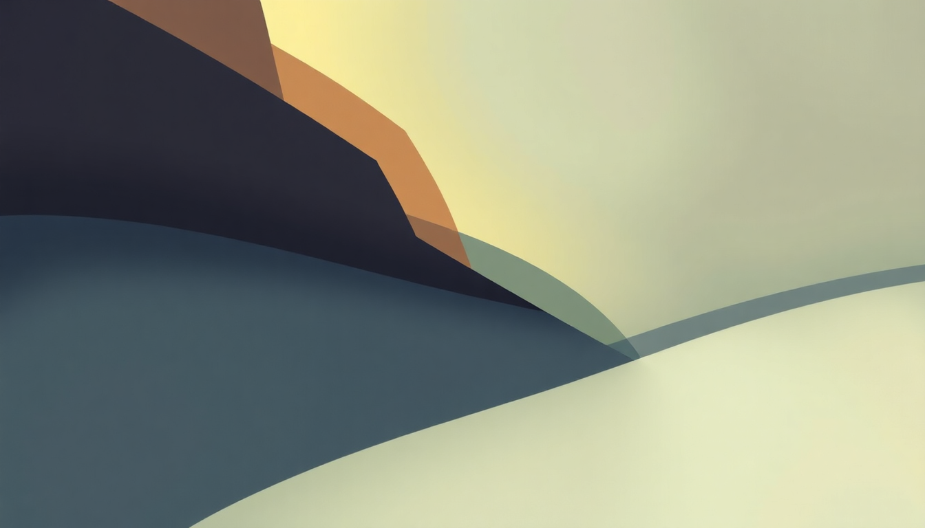 Fan-driven abstract illustration evoking the emotional arc of Mind Games by John Lennon