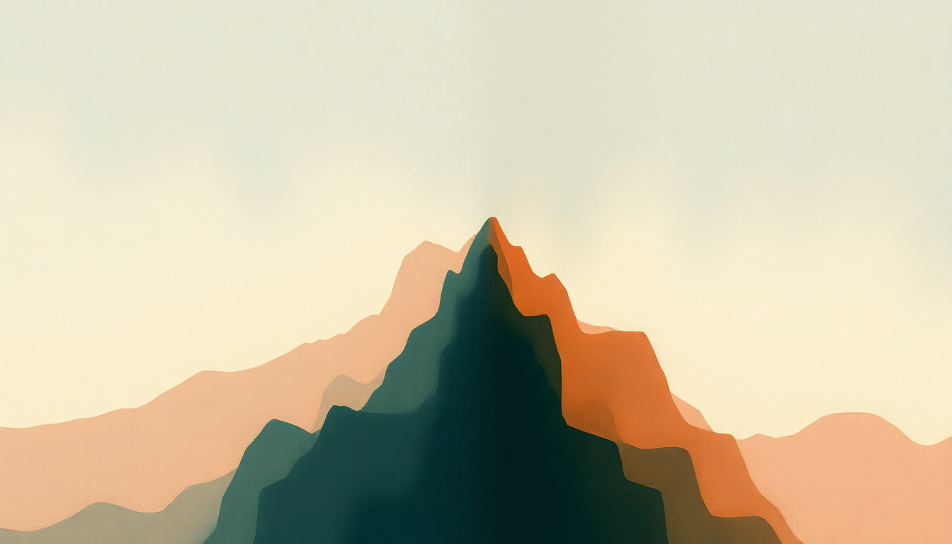 Fan-driven abstract illustration evoking the emotional arc of Mind Mischief by Tame Impala