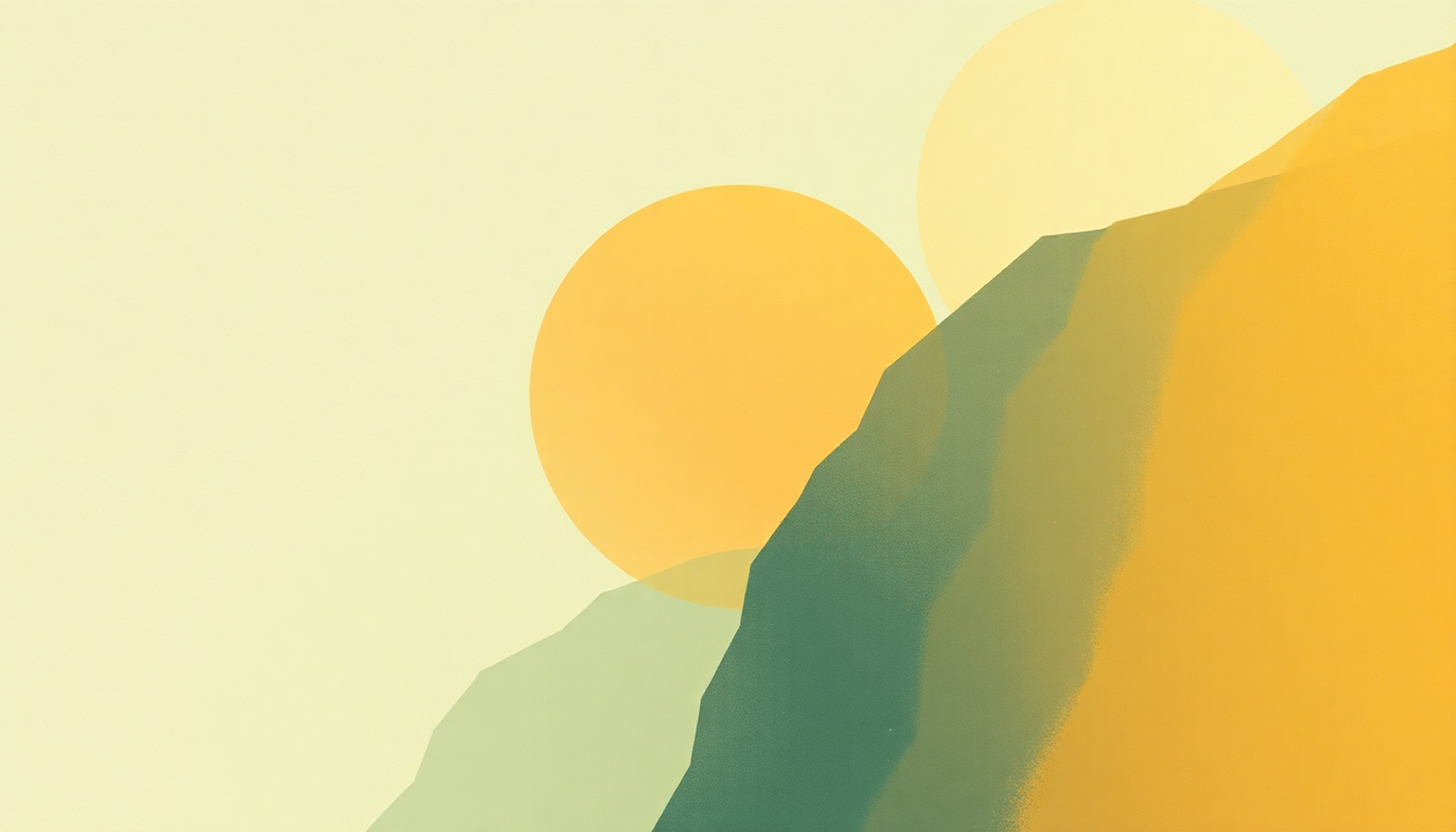 Fan-driven abstract illustration evoking the emotional arc of Mine Smell Like Honey by R.E.M.