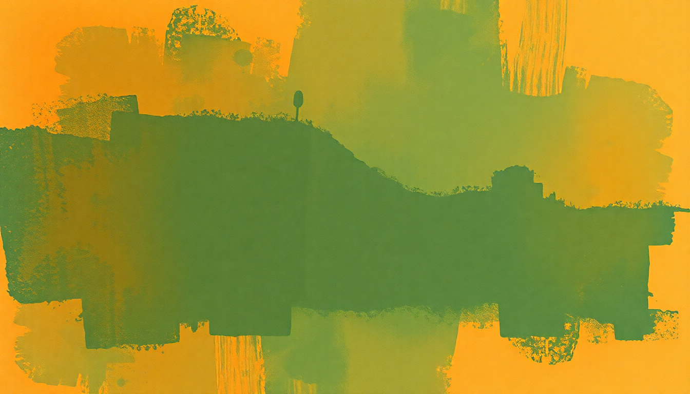 Fan-driven abstract illustration evoking the emotional arc of Minha Voz Minha Vida by Gal Costa