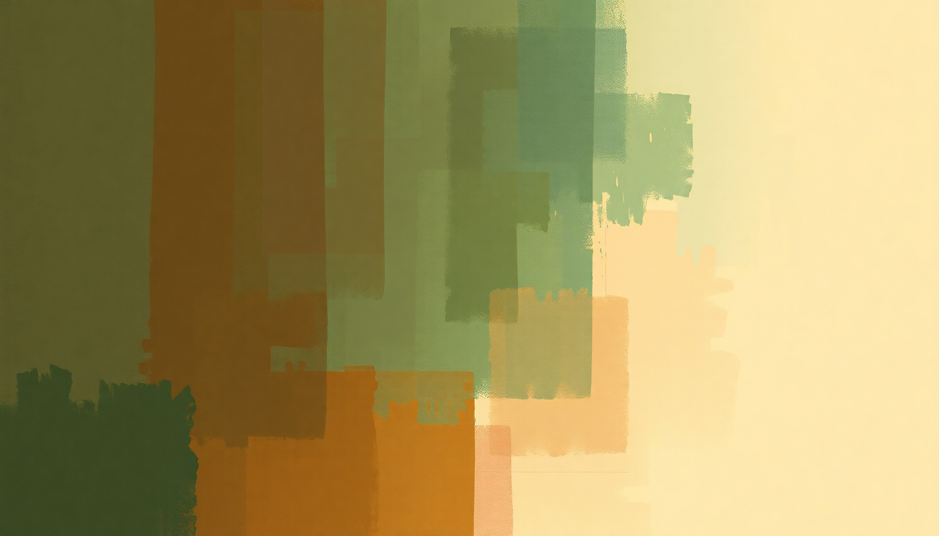 Fan-driven abstract illustration evoking the emotional arc of Minority by Green Day