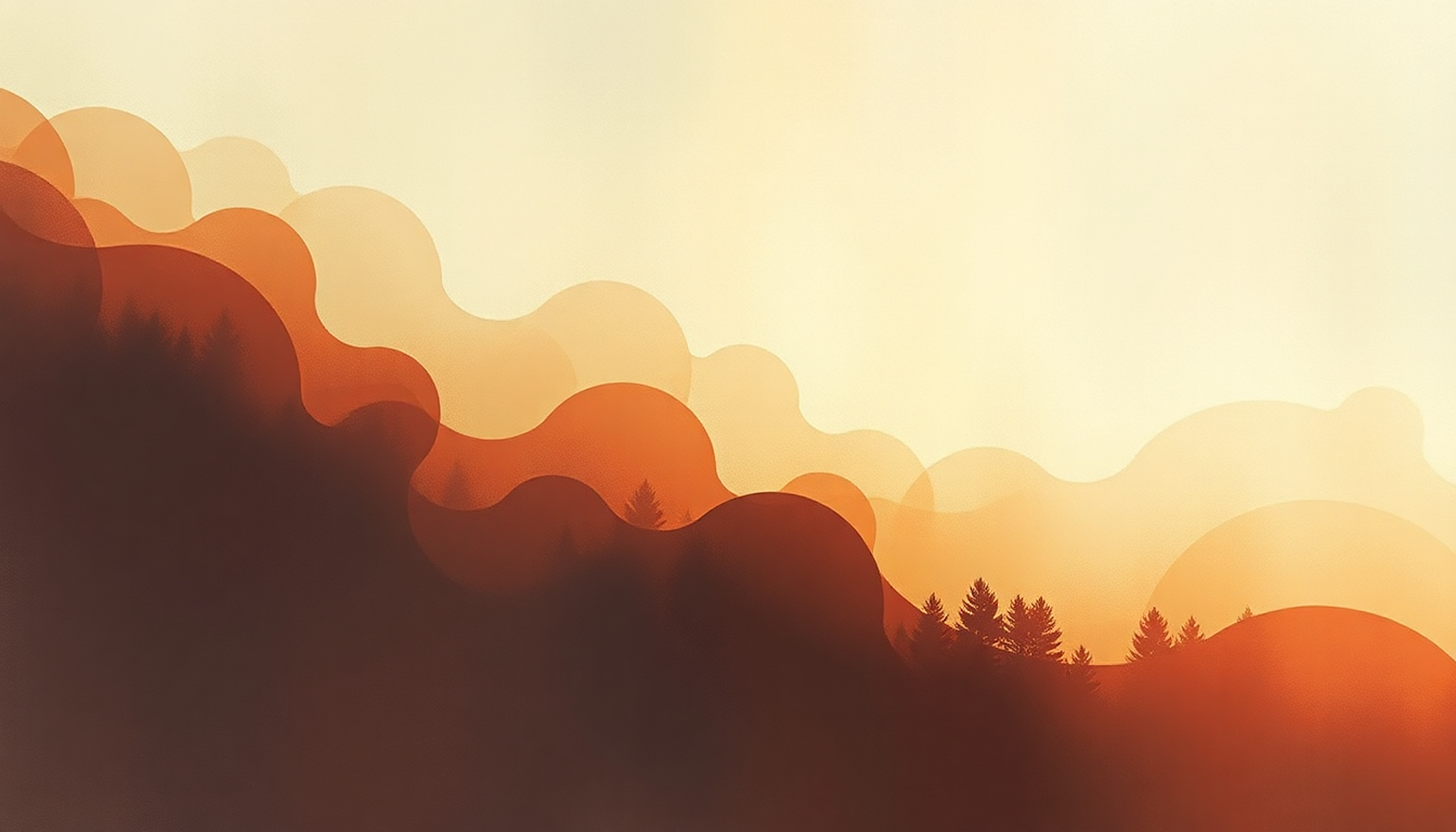 Fan-driven abstract illustration evoking the emotional arc of Miracle by Foo Fighters