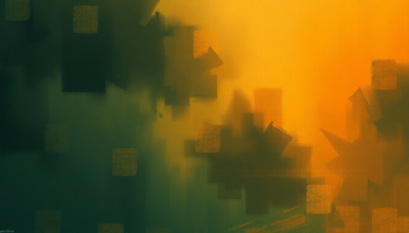 Fan-driven abstract illustration evoking the emotional arc of Misirlou by Dick Dale