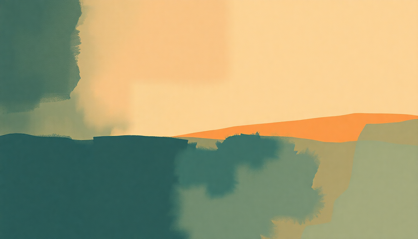Fan-driven abstract illustration evoking the emotional arc of Miss Americana and the Heartbreak Prince by Taylor Swift