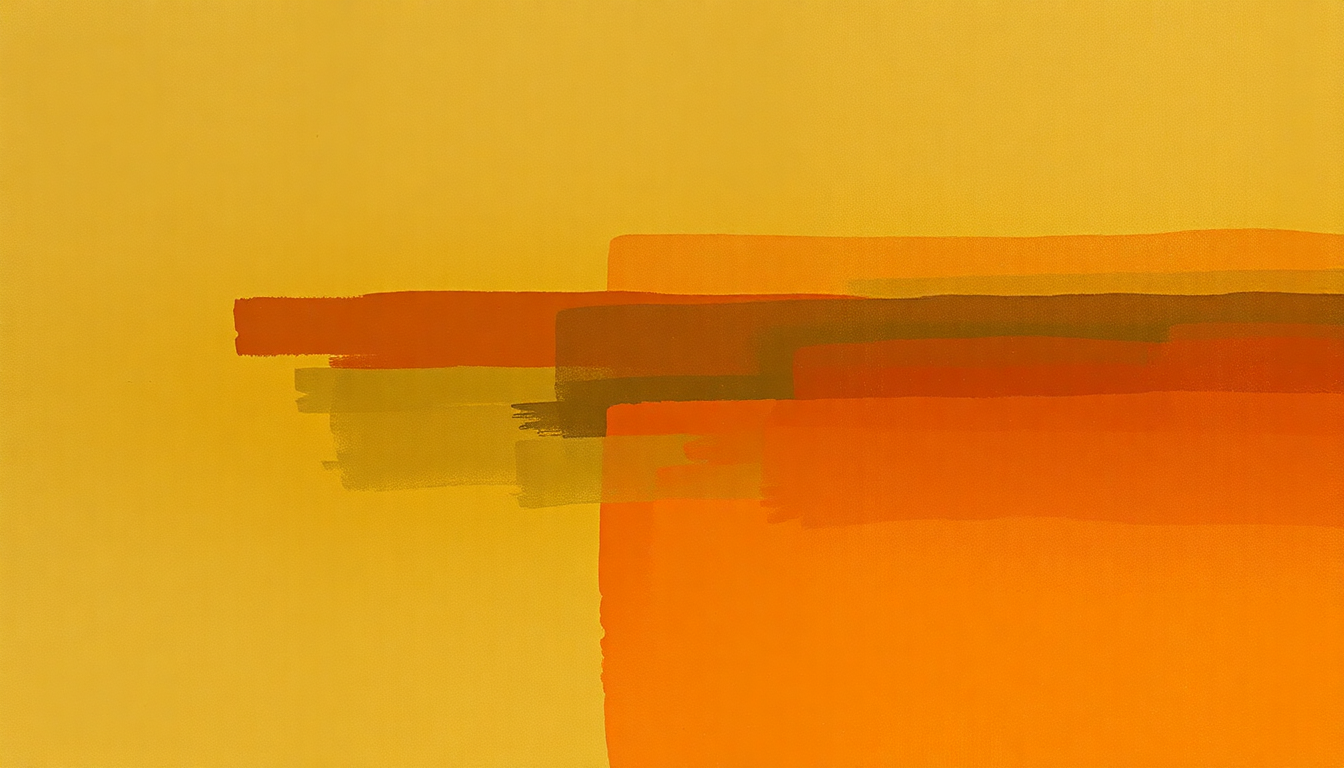 Fan-driven abstract illustration evoking the emotional arc of Mississippi Goddam by Nina Simone
