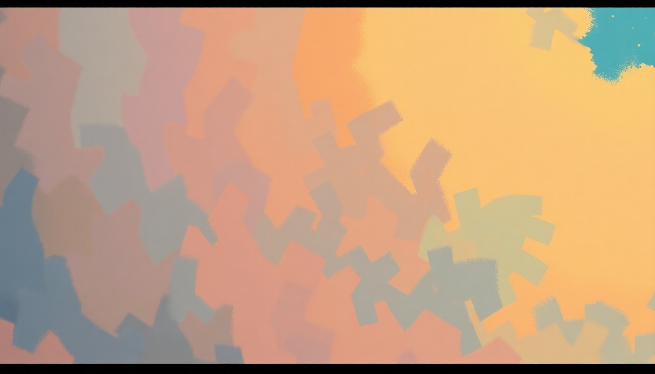 Fan-driven abstract illustration evoking the emotional arc of Mississippi Half-Step Uptown Toodleoo by Grateful Dead