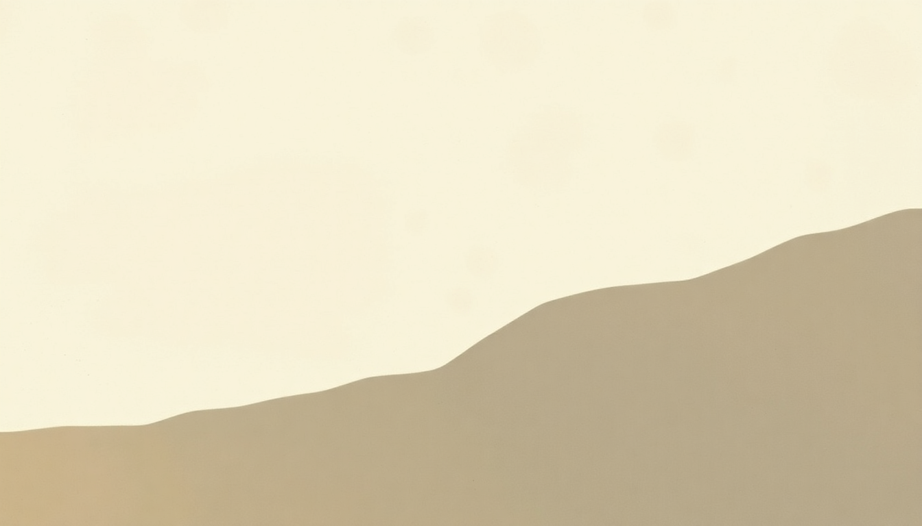 Fan-driven abstract illustration evoking the emotional arc of Mistakes by Sharon Van Etten