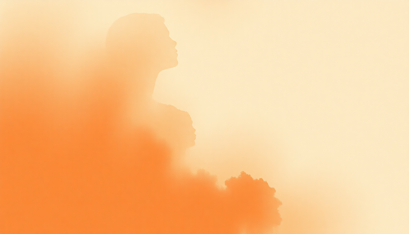 Fan-driven abstract illustration evoking the emotional arc of Moment 4 Life by Nicki Minaj