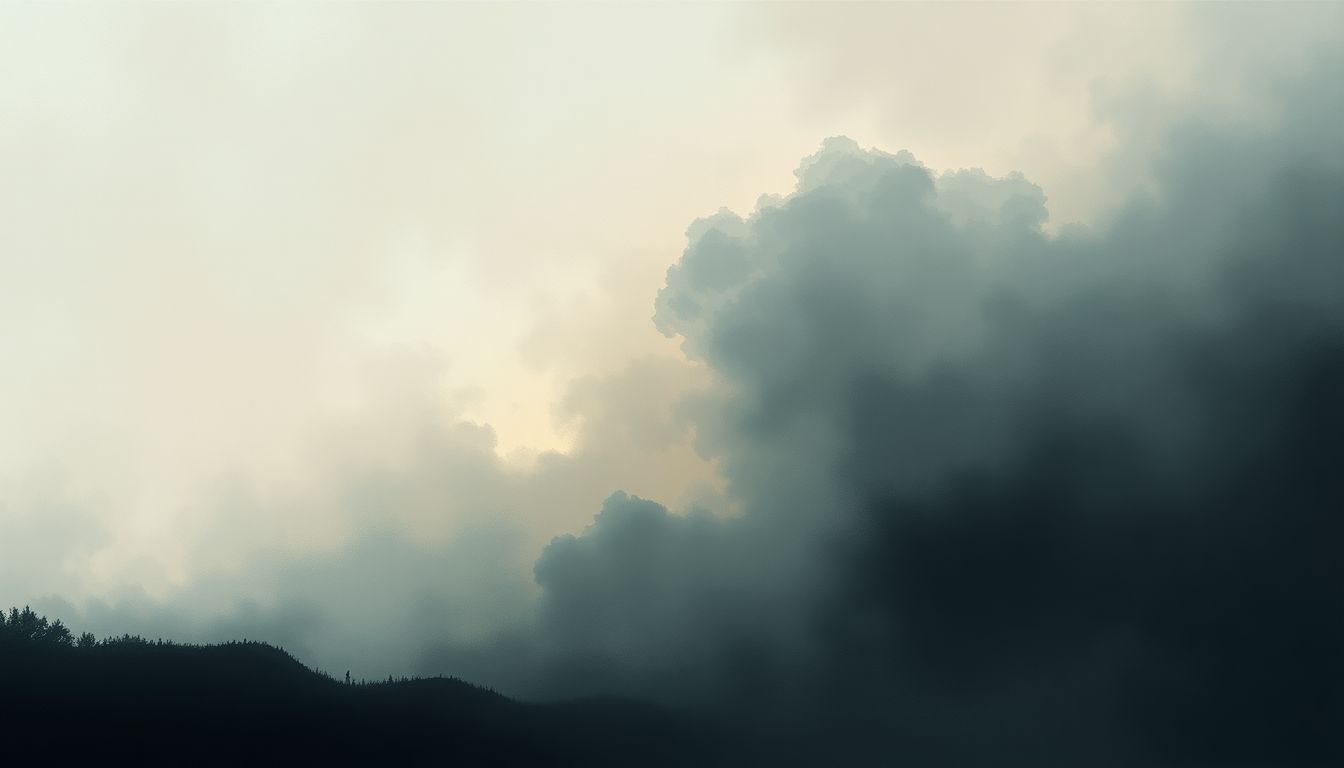 Fan-driven abstract illustration evoking the emotional arc of Moment of Surrender by U2