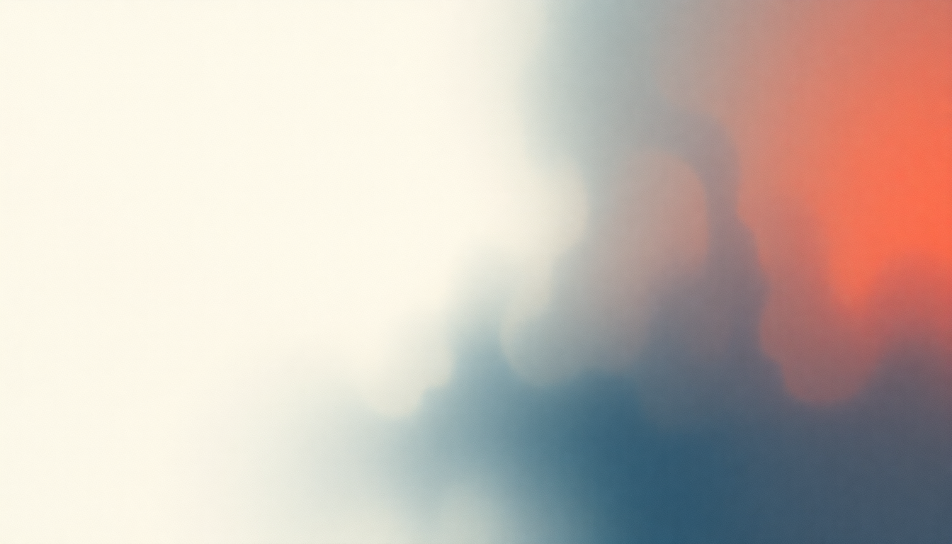 Fan-driven abstract illustration evoking the emotional arc of Monday by IU