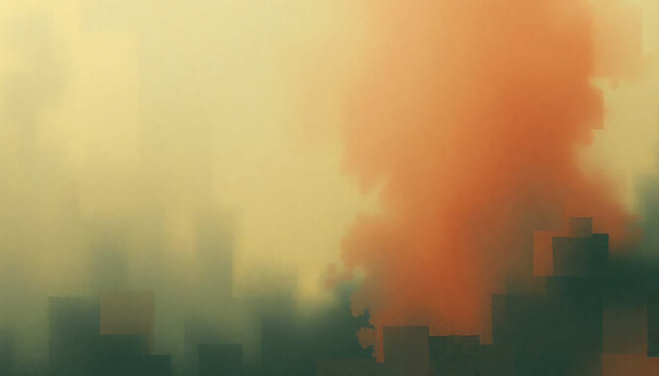 Fan-driven abstract illustration evoking the emotional arc of Monkey Wrench by Foo Fighters