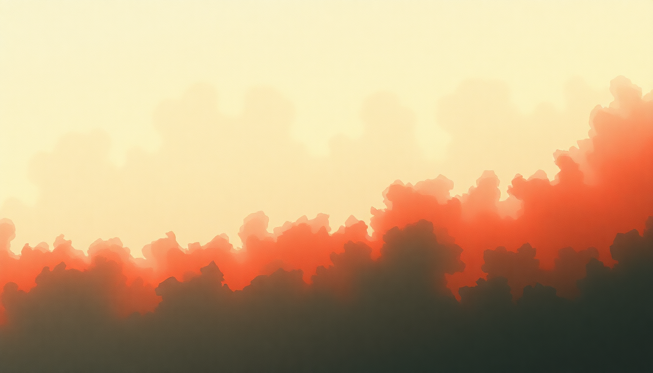 Fan-driven abstract illustration evoking the emotional arc of Monster by Kanye West