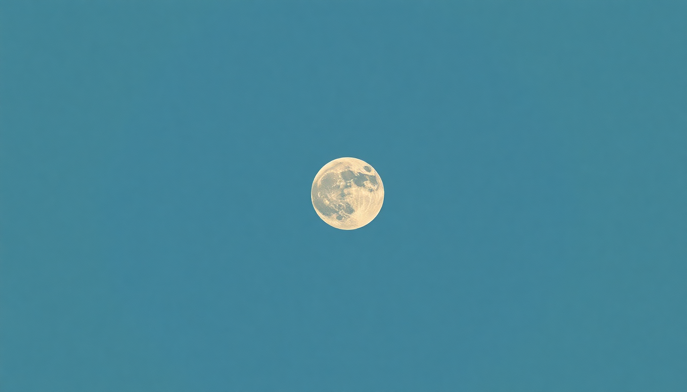 Fan-driven abstract illustration evoking the emotional arc of Moon by Kanye West