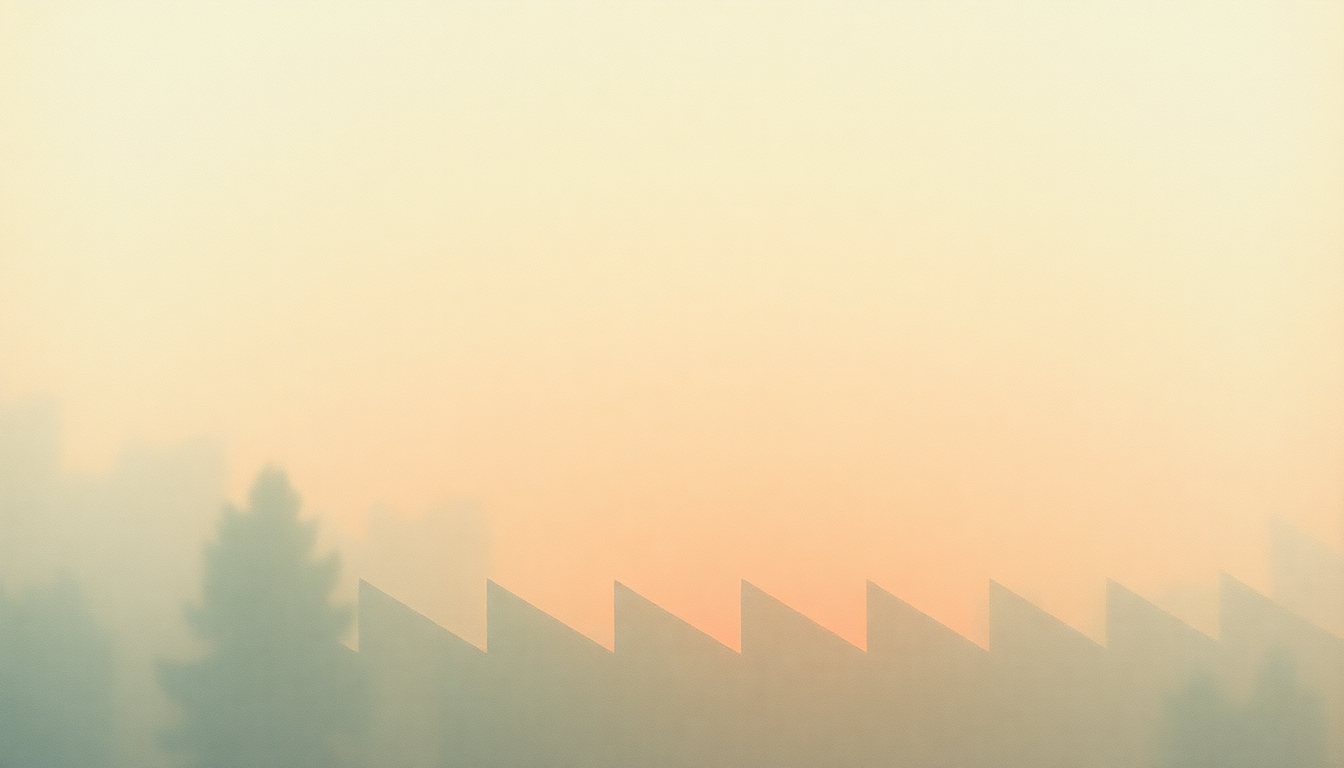 Fan-driven abstract illustration evoking the emotional arc of Morning Theft by Jeff Buckley