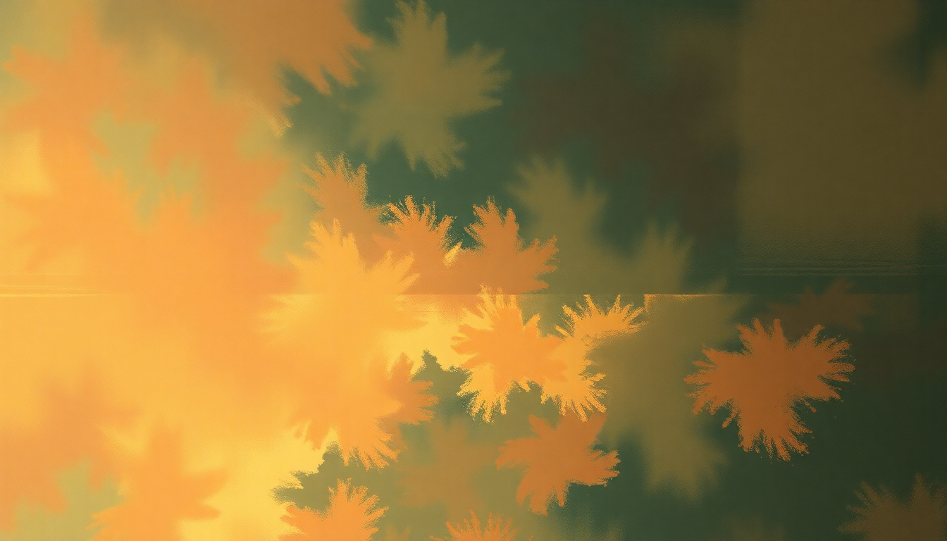 Fan-driven abstract illustration evoking the emotional arc of Mother Popcorn by James Brown
