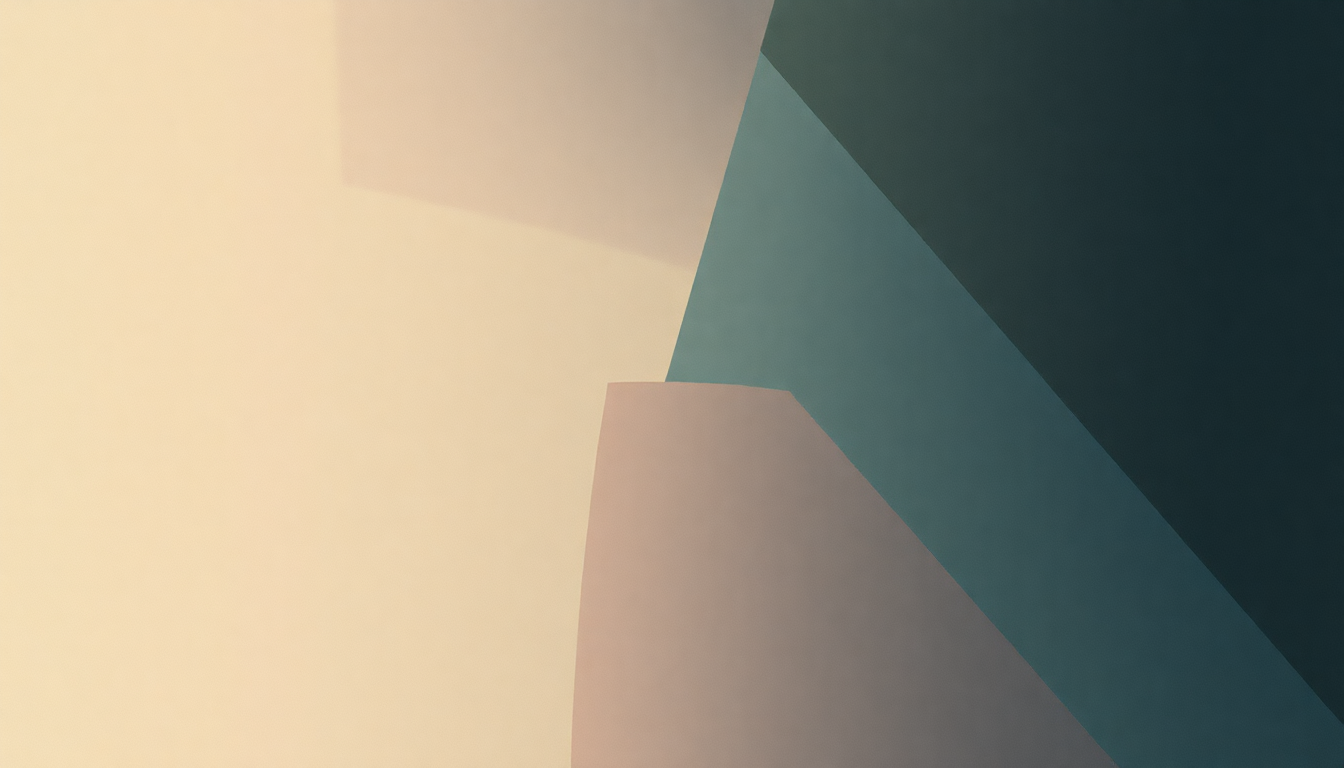 Fan-driven abstract illustration evoking the emotional arc of Mother Stands for Comfort by Kate Bush