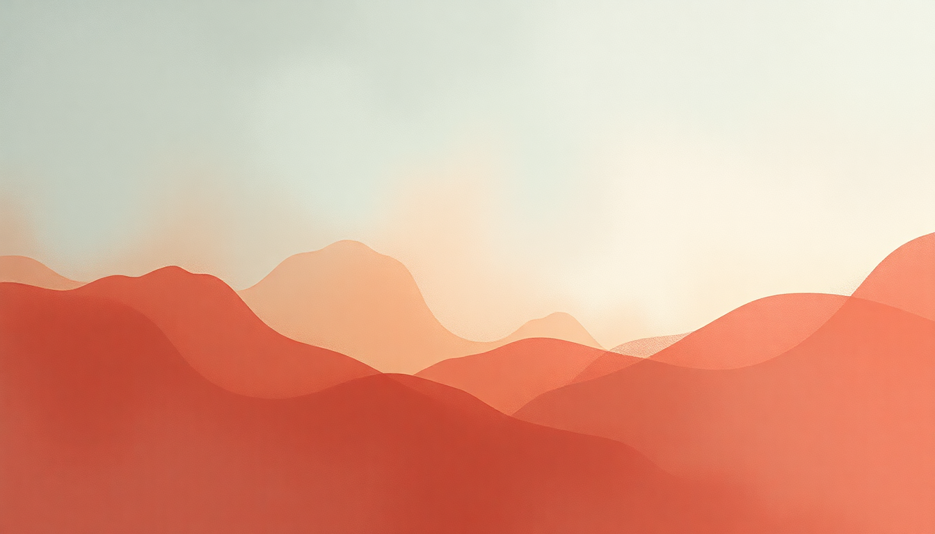 Fan-driven abstract illustration evoking the emotional arc of Motion by Khalid