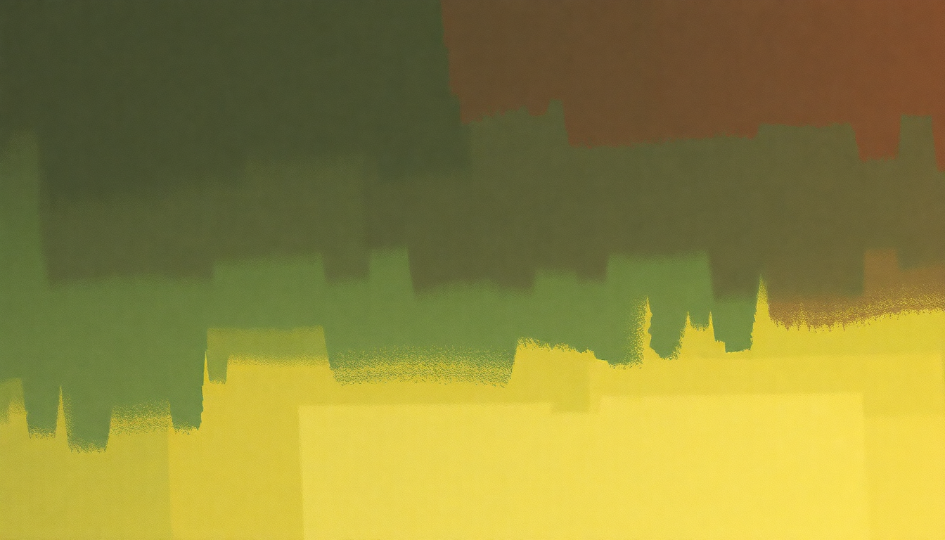 Fan-driven abstract illustration evoking the emotional arc of Moussolou by Oumou Sangare