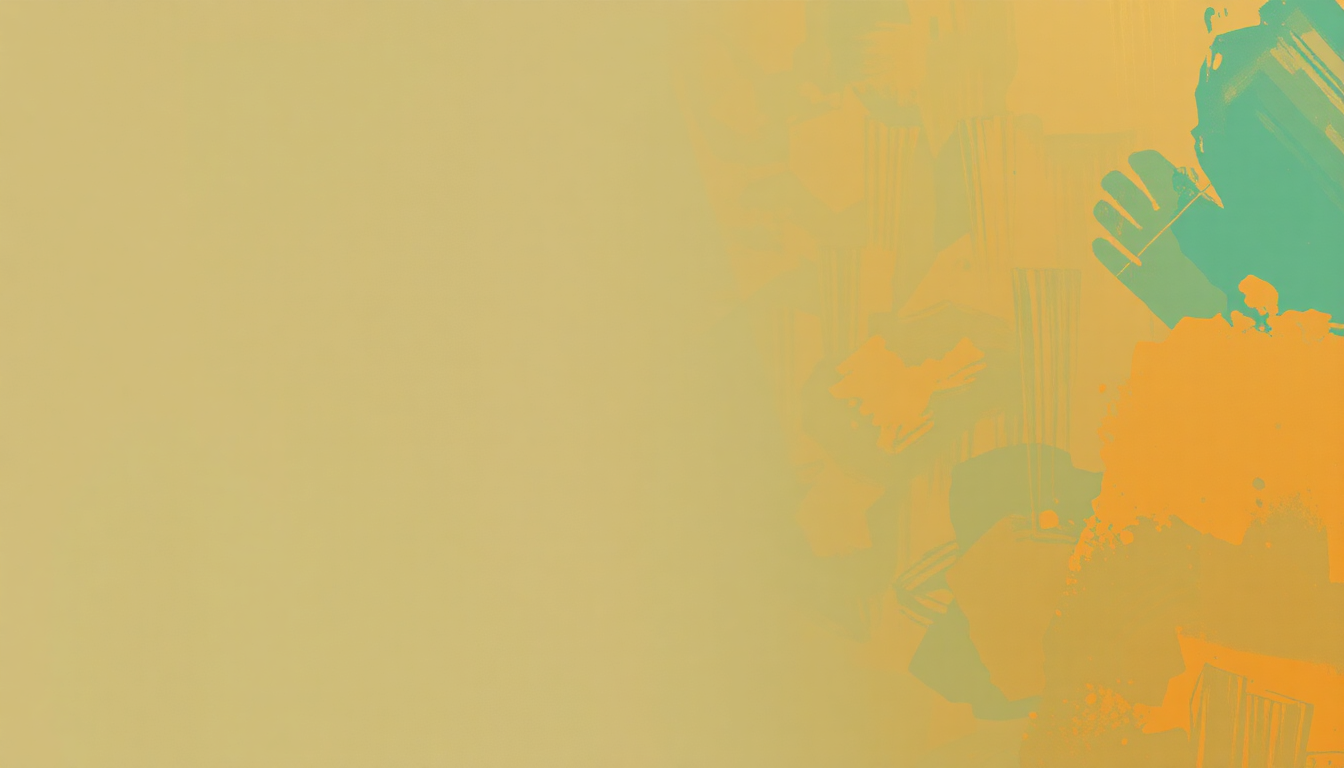 Fan-driven abstract illustration evoking the emotional arc of Mouvement by Youssou NDour