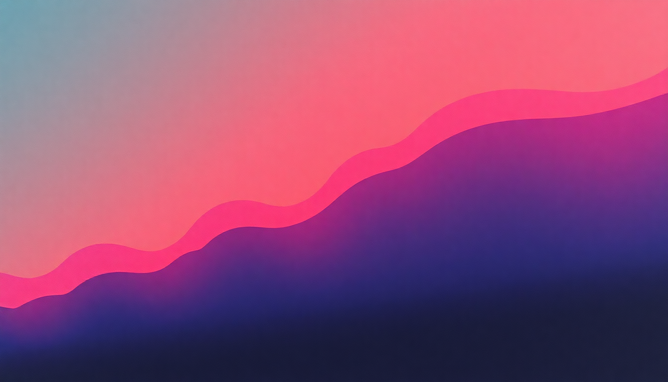 Fan-driven abstract illustration evoking the emotional arc of Move Away by Culture Club